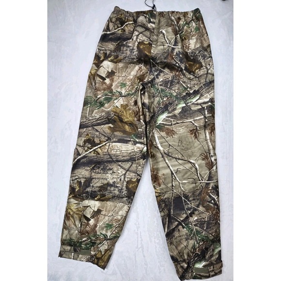 Frogg Toggs Outerwear Rain Real Tree Camo Pants Camoflage Large L - Picture 2 of 11